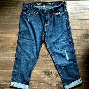 Sonoma women’s boyfriend jeans